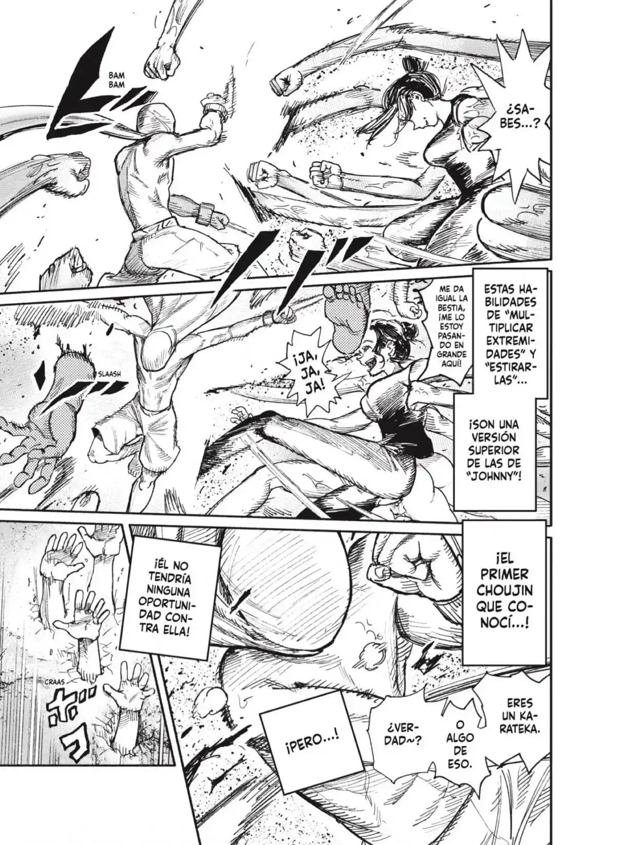 Choujin X - Capítulo 29 - Página 13 - LectorTMOo