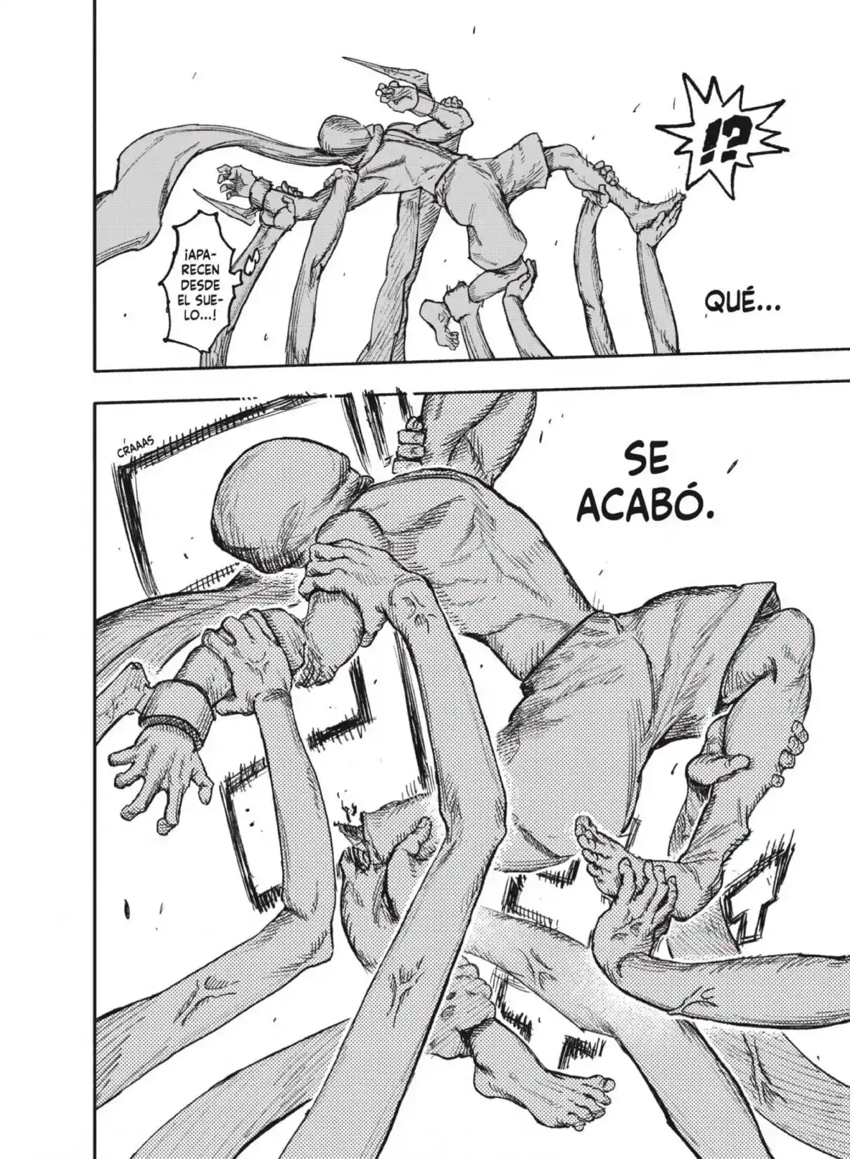 Choujin X - Capítulo 29 - Página 14 - LectorTMOo