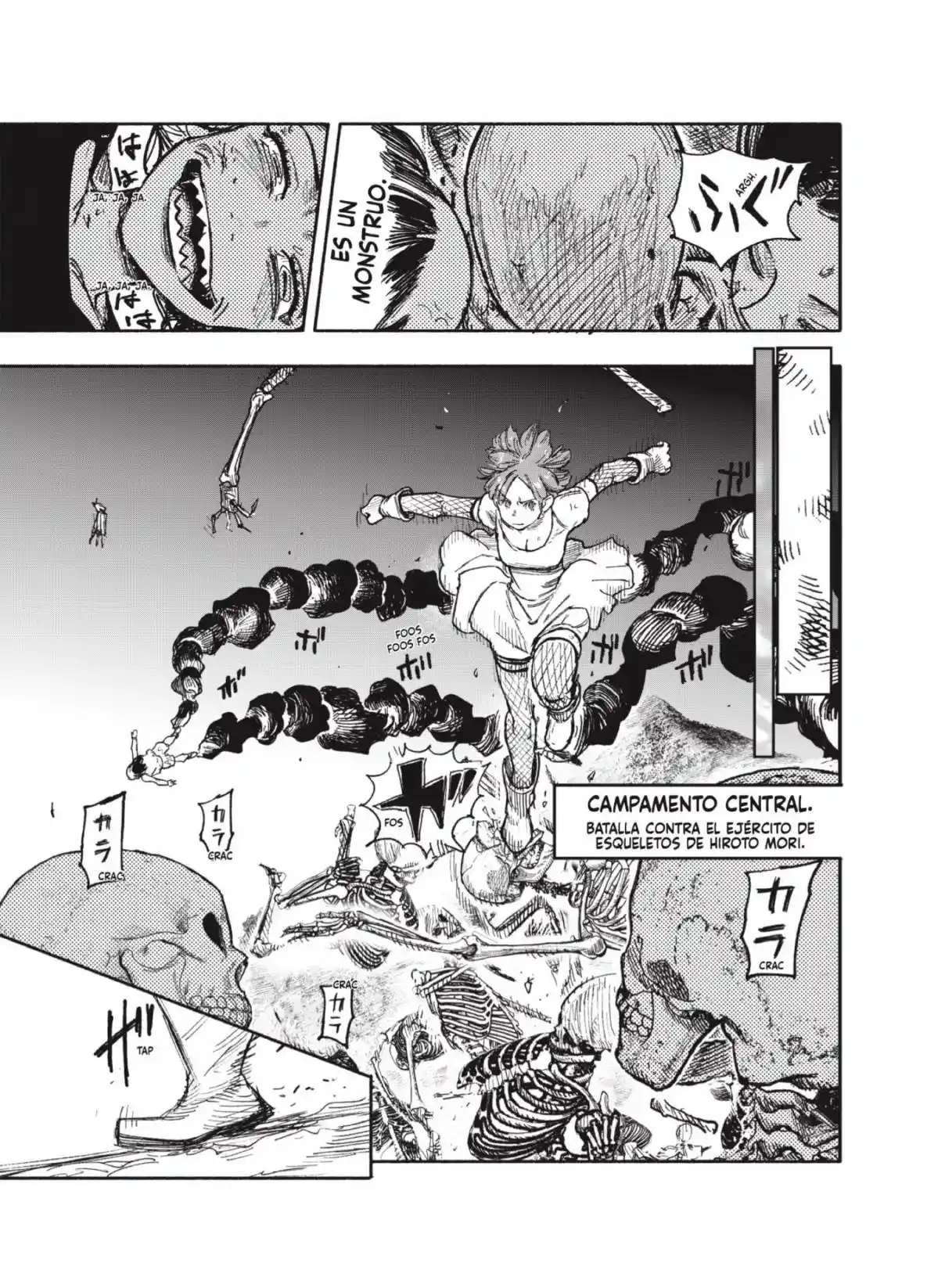 Choujin X - Capítulo 29 - Página 21 - LectorTMOo