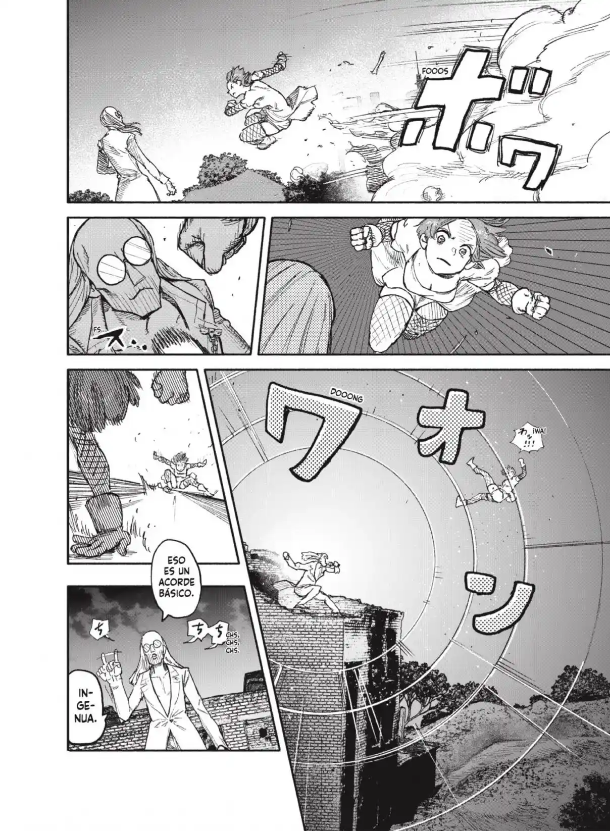 Choujin X - Capítulo 29 - Página 22 - LectorTMOo