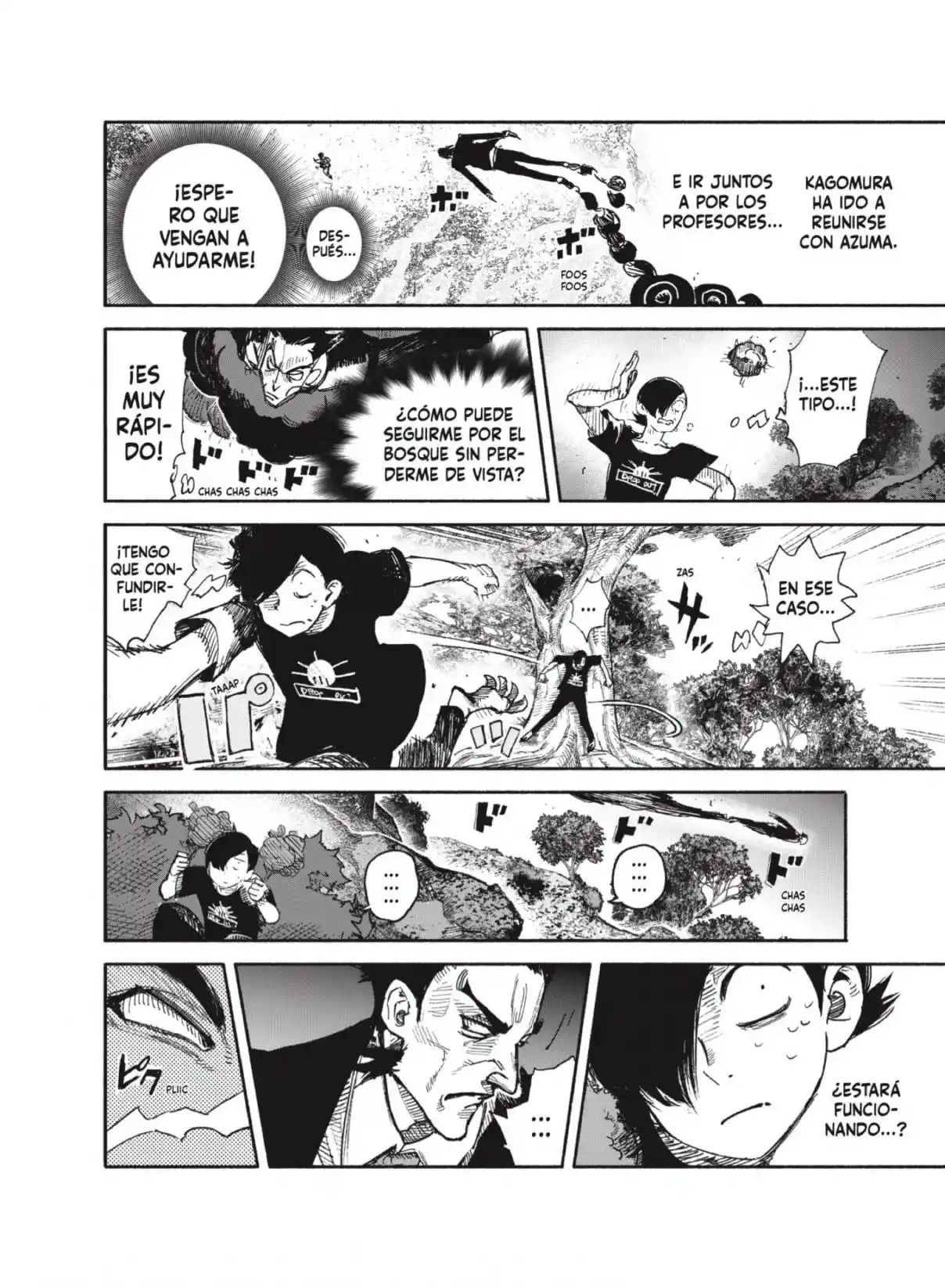 Choujin X - Capítulo 29 - Página 26 - LectorTMOo