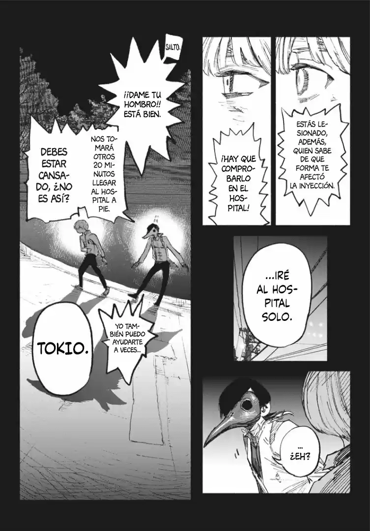 Choujin X - Capítulo 3 - Página 7 - LectorTMOo