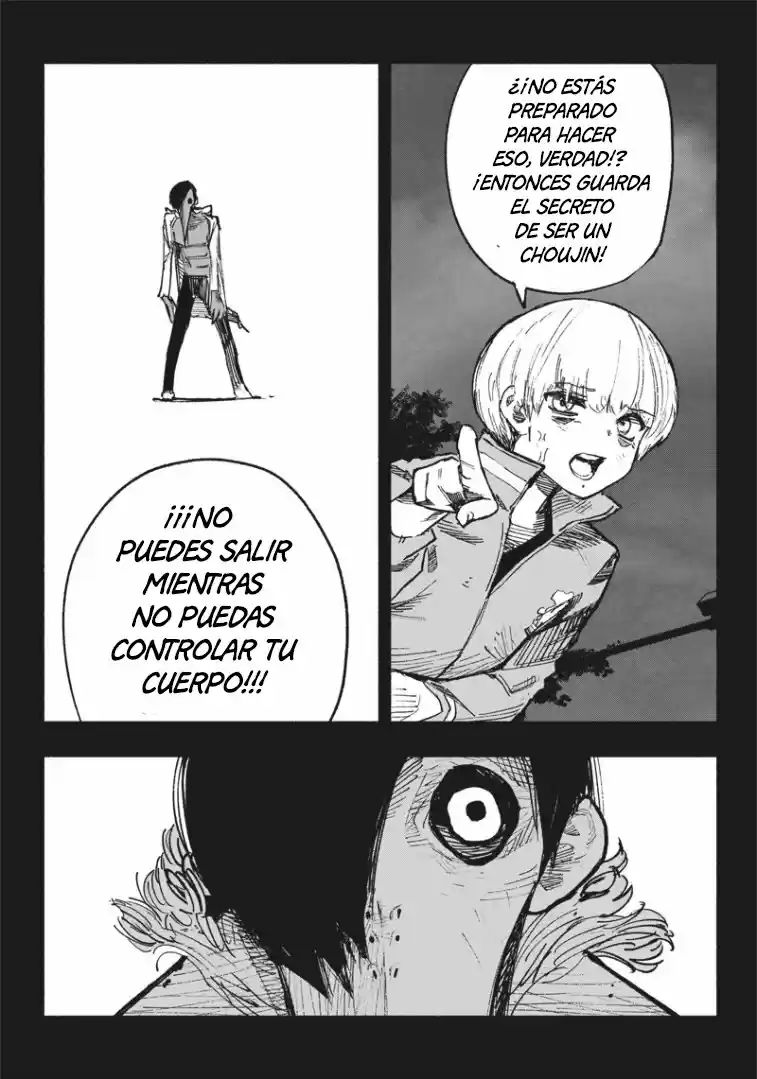Choujin X - Capítulo 3 - Página 9 - LectorTMOo