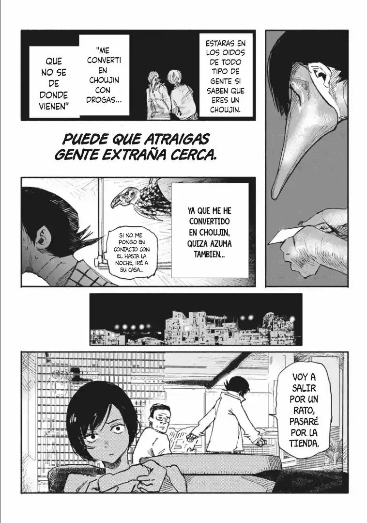 Choujin X - Capítulo 3 - Página 19 - LectorTMOo
