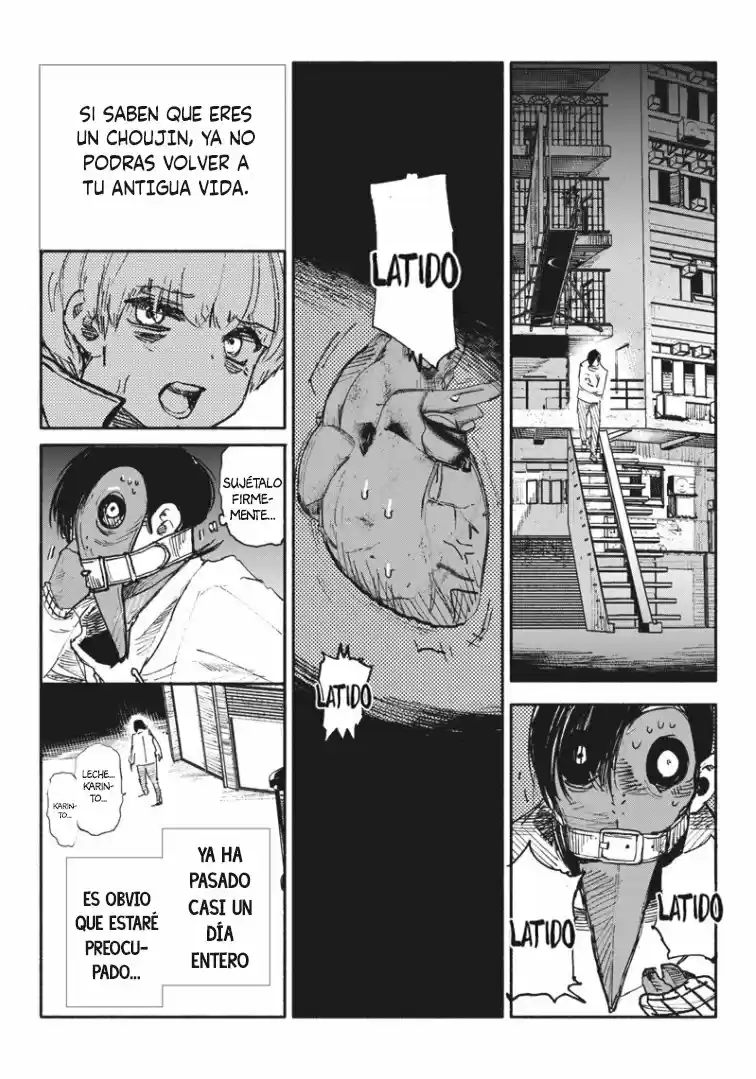 Choujin X - Capítulo 3 - Página 21 - LectorTMOo