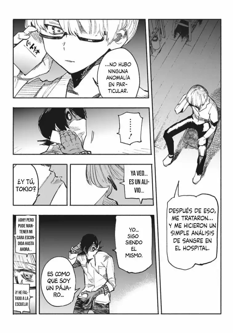 Choujin X - Capítulo 3 - Página 25 - LectorTMOo