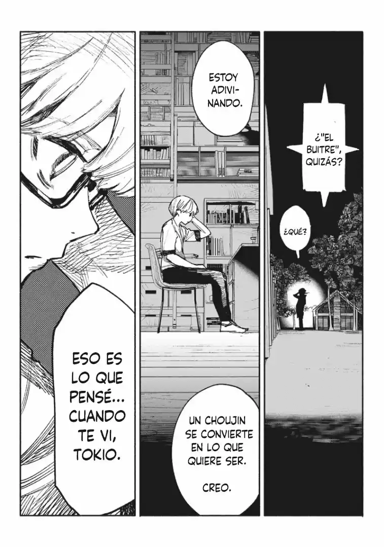 Choujin X - Capítulo 3 - Página 26 - LectorTMOo