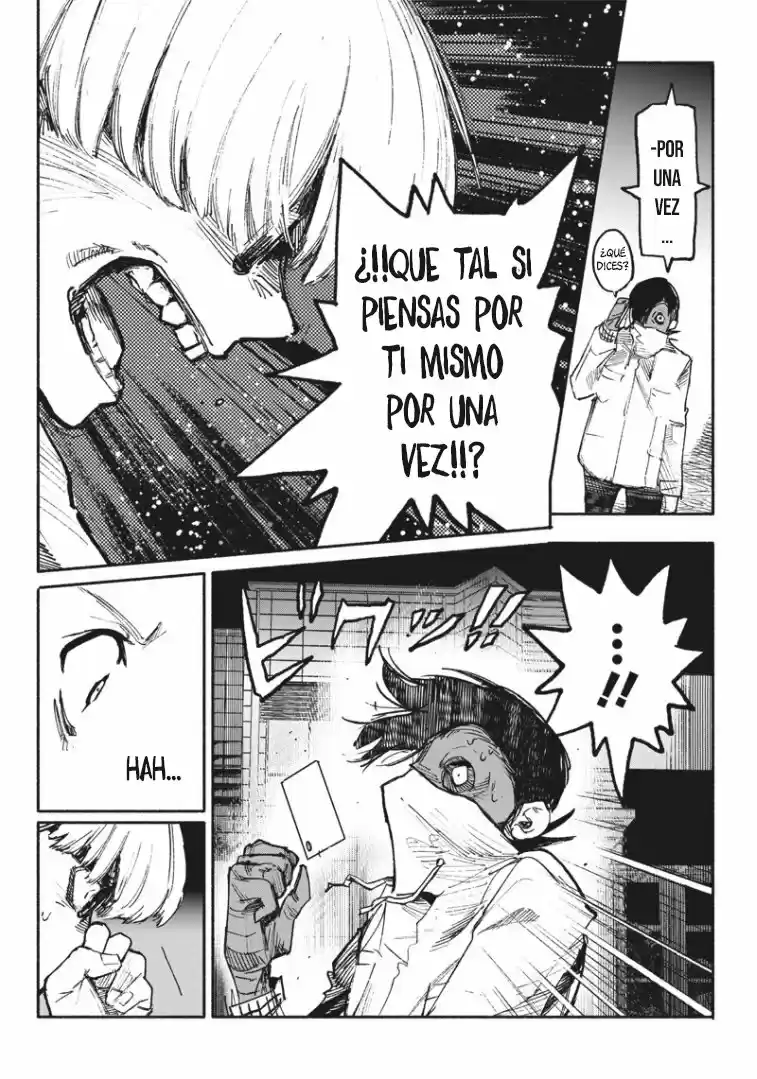 Choujin X - Capítulo 3 - Página 28 - LectorTMOo