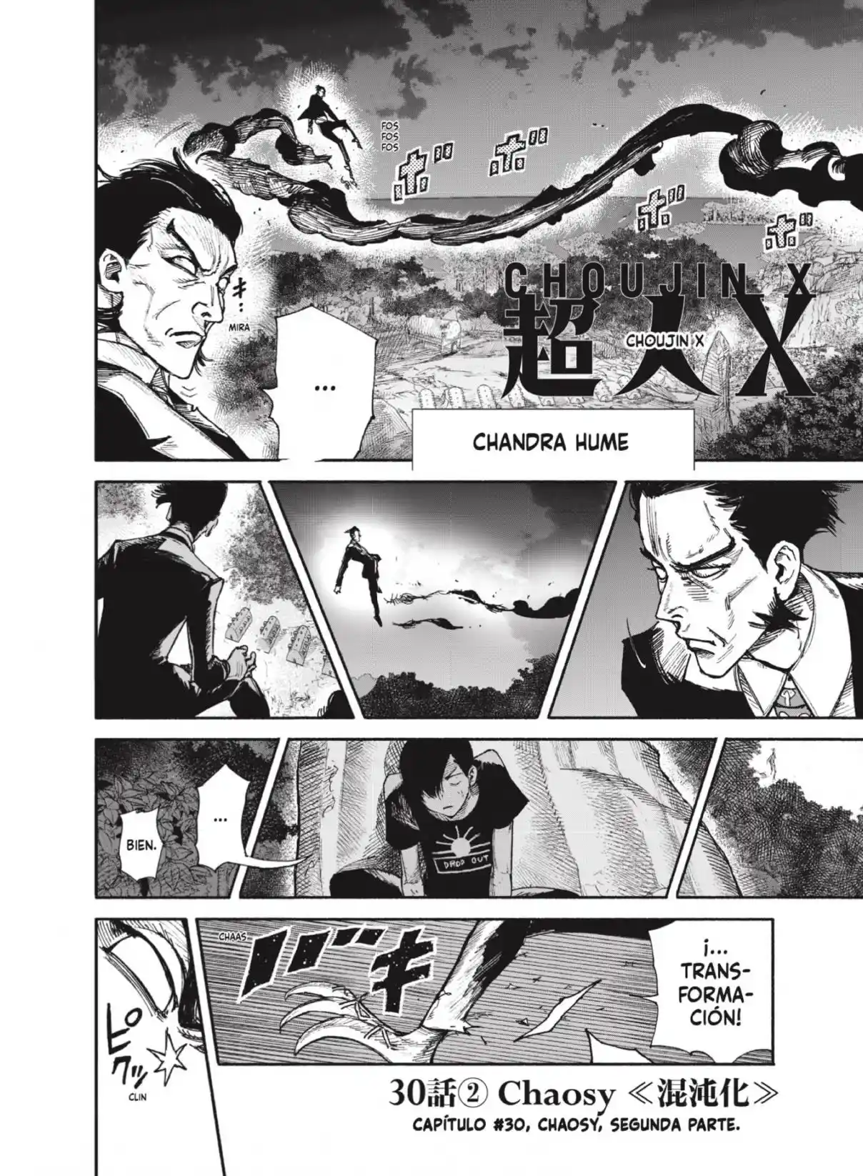 Choujin X - Capítulo 30.2 - Página 1 - LectorTMOo