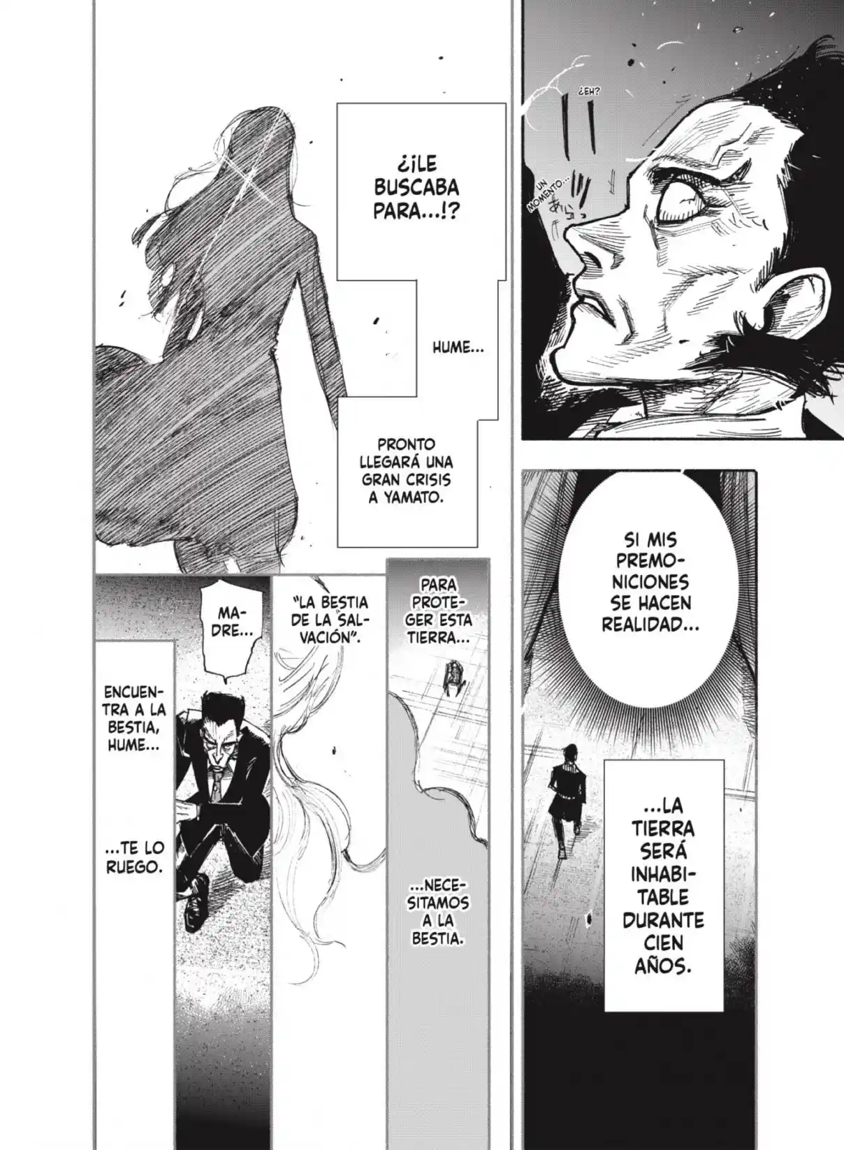 Choujin X - Capítulo 30.2 - Página 13 - LectorTMOo