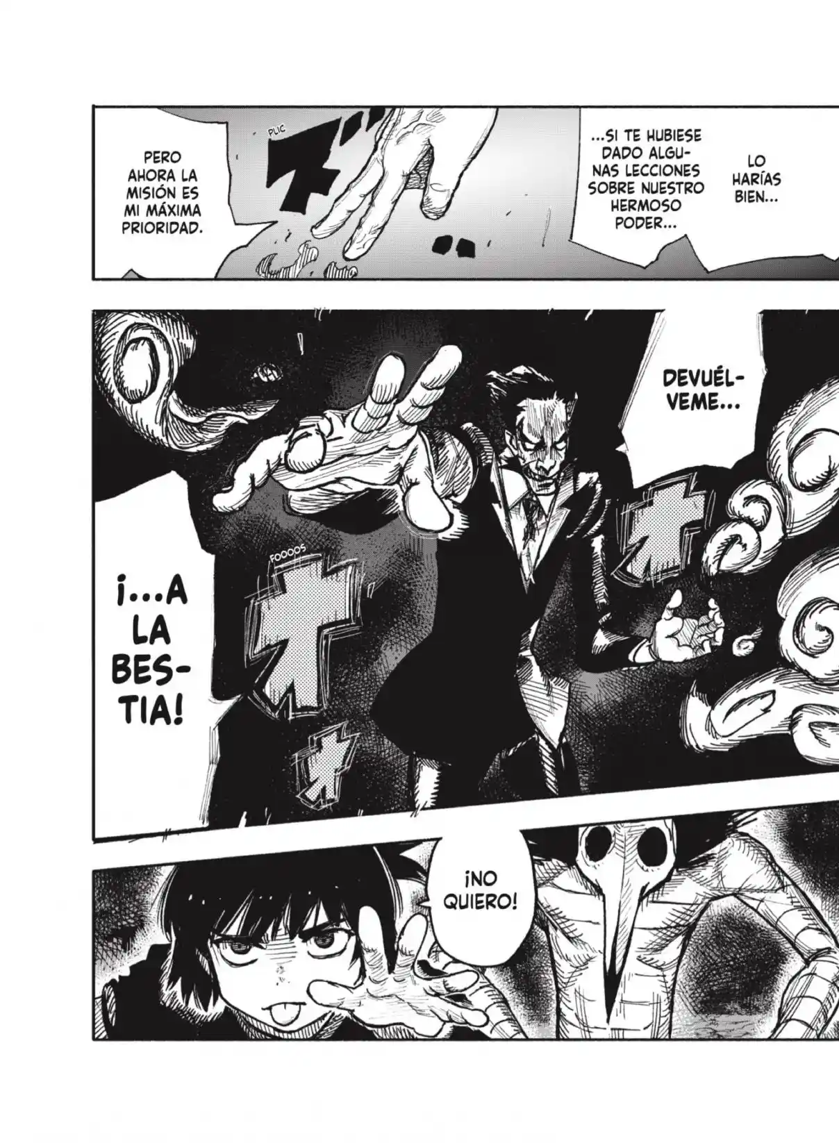 Choujin X - Capítulo 30.2 - Página 23 - LectorTMOo