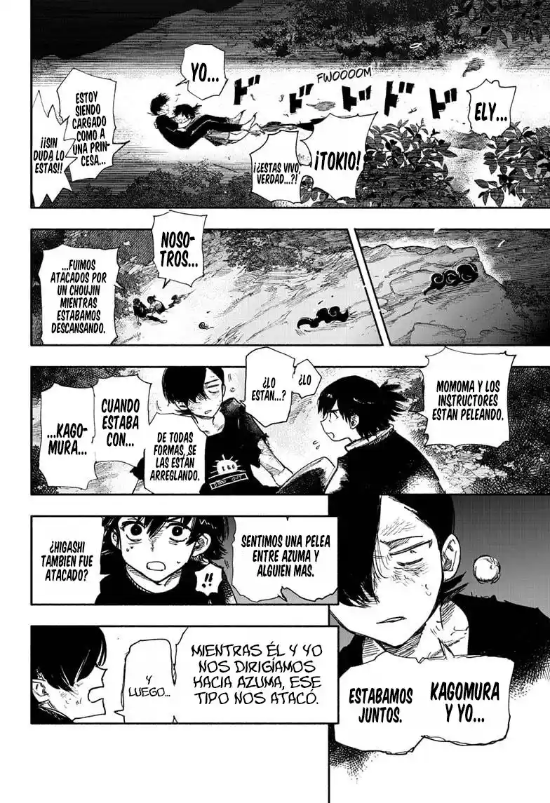Choujin X - Capítulo 30.5 - Página 18 - LectorTMOo