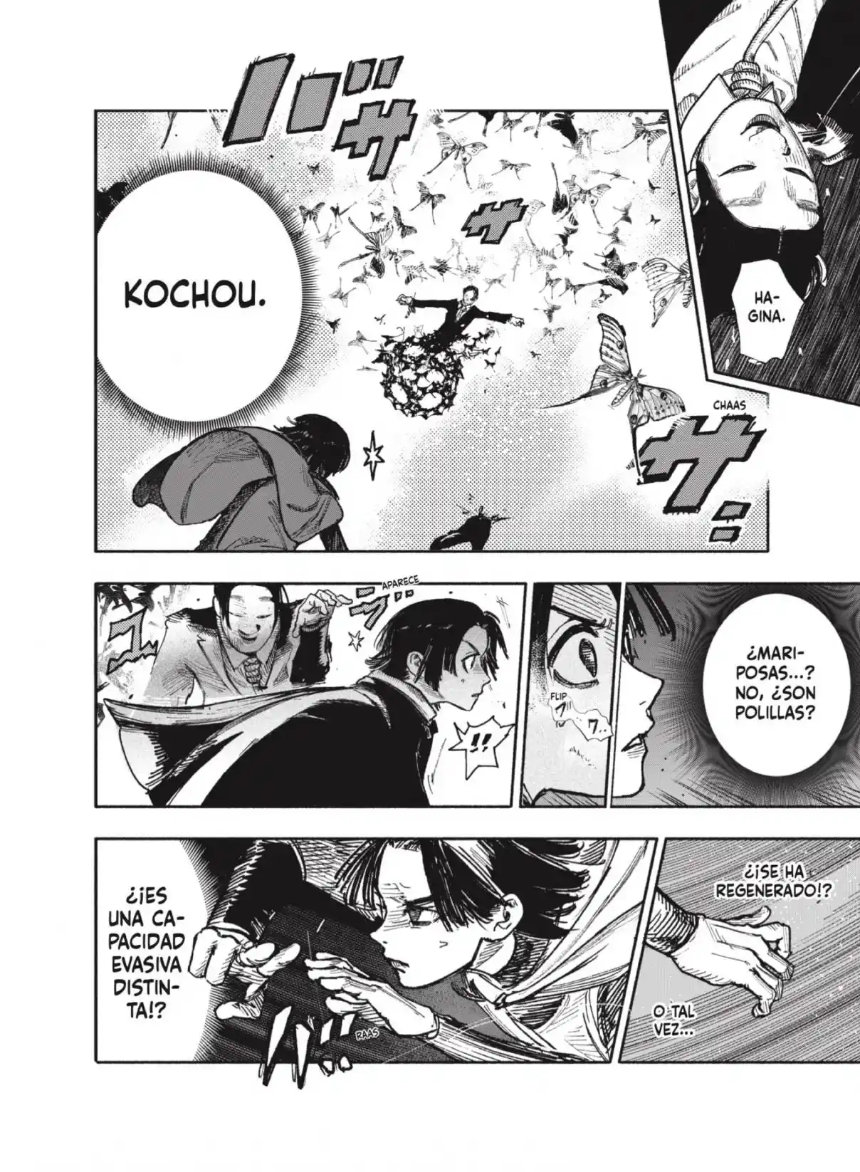 Choujin X - Capítulo 30 - Página 6 - LectorTMOo