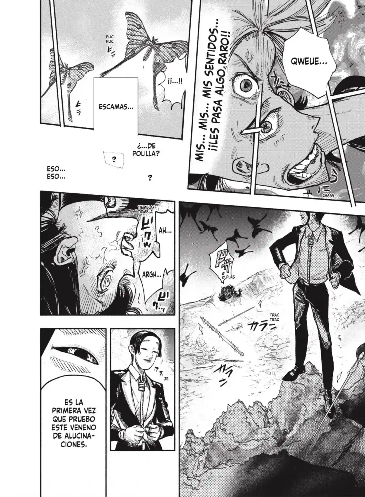 Choujin X - Capítulo 30 - Página 8 - LectorTMOo