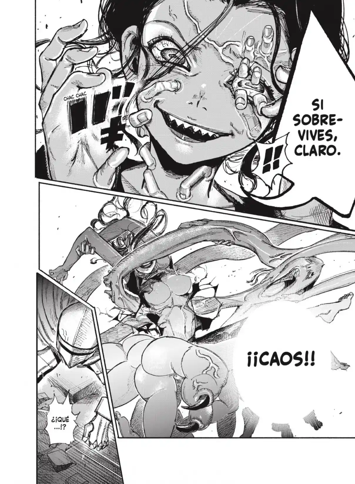 Choujin X - Capítulo 30 - Página 16 - LectorTMOo