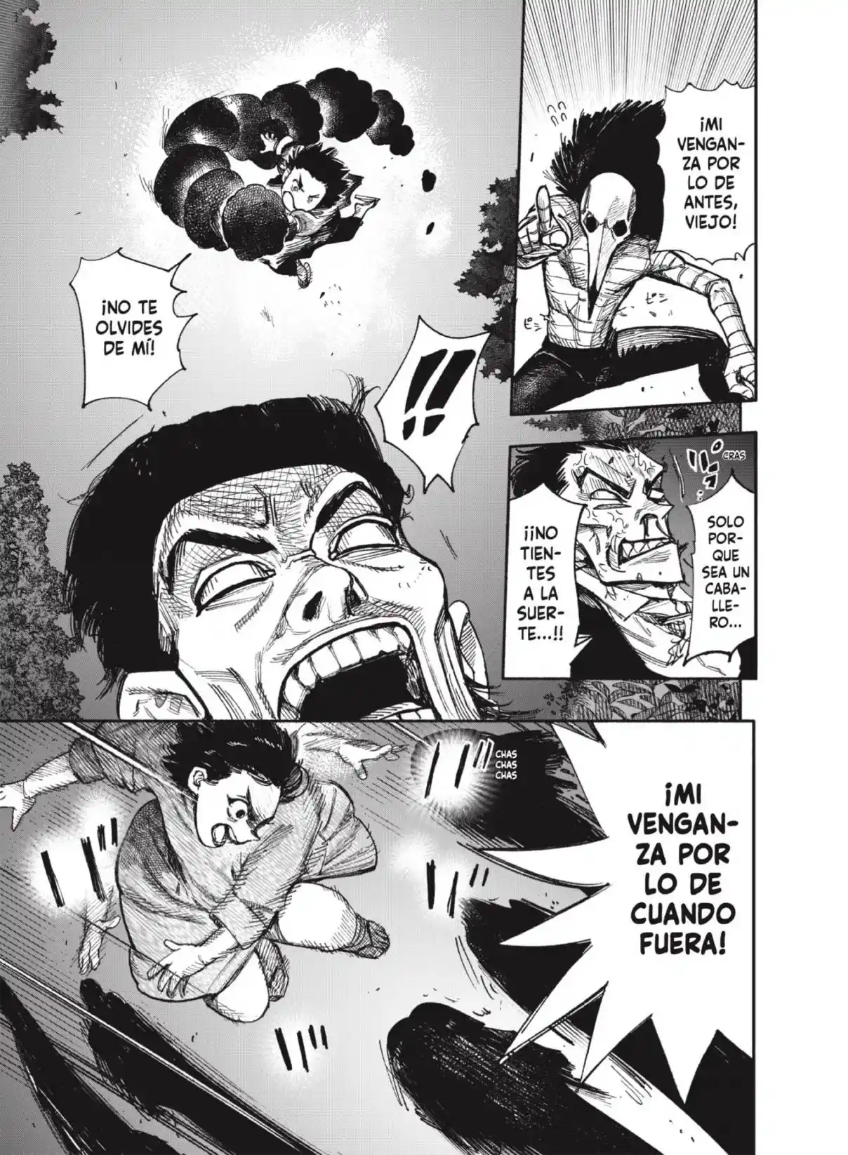 Choujin X - Capítulo 31 - Página 5 - LectorTMOo
