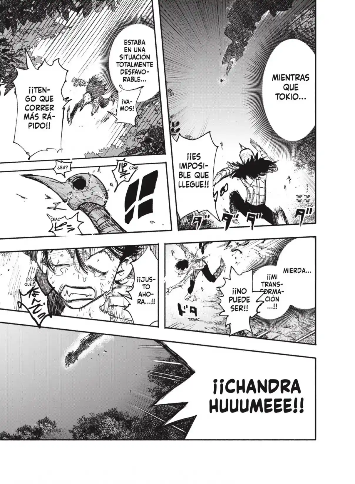 Choujin X - Capítulo 31 - Página 13 - LectorTMOo