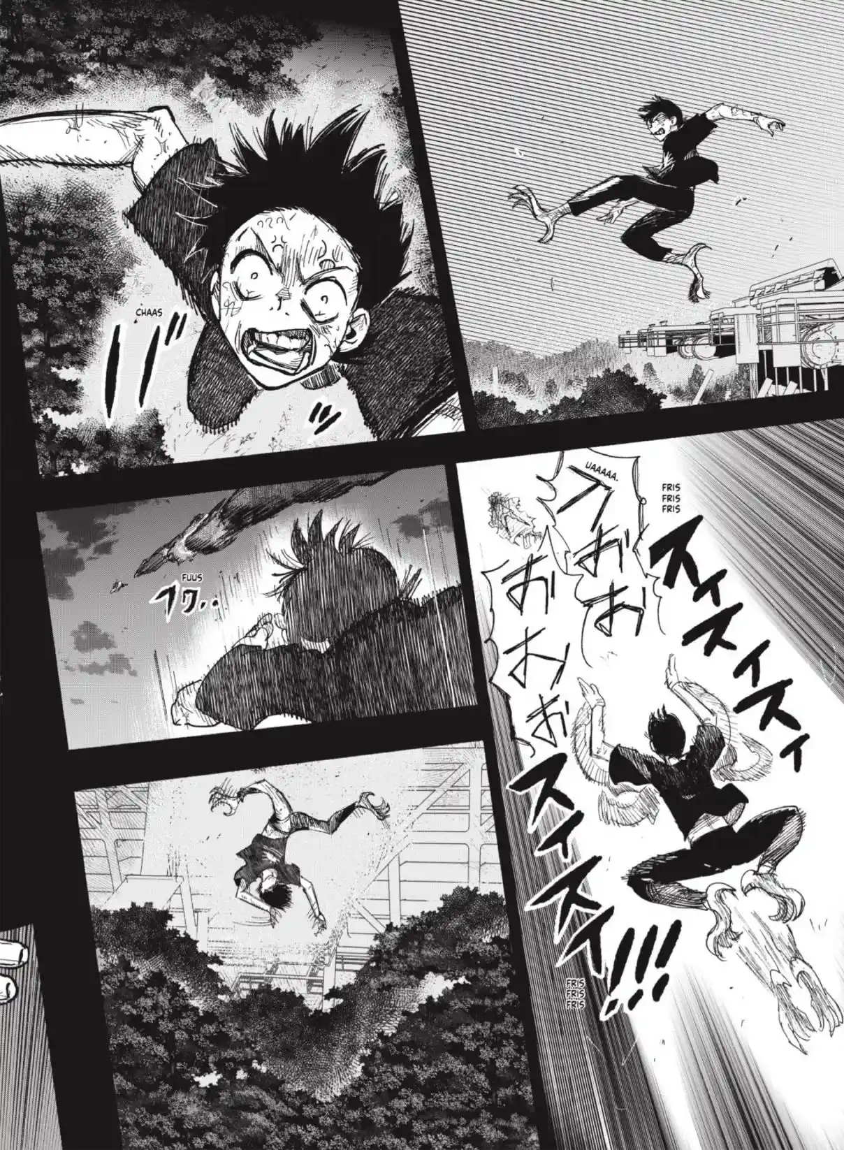 Choujin X - Capítulo 31 - Página 20 - LectorTMOo