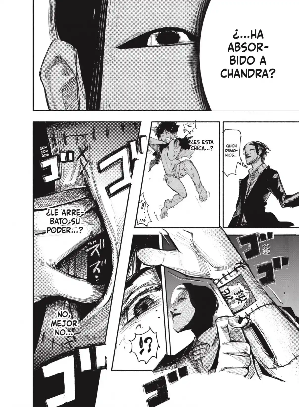 Choujin X - Capítulo 32 - Página 3 - LectorTMOo