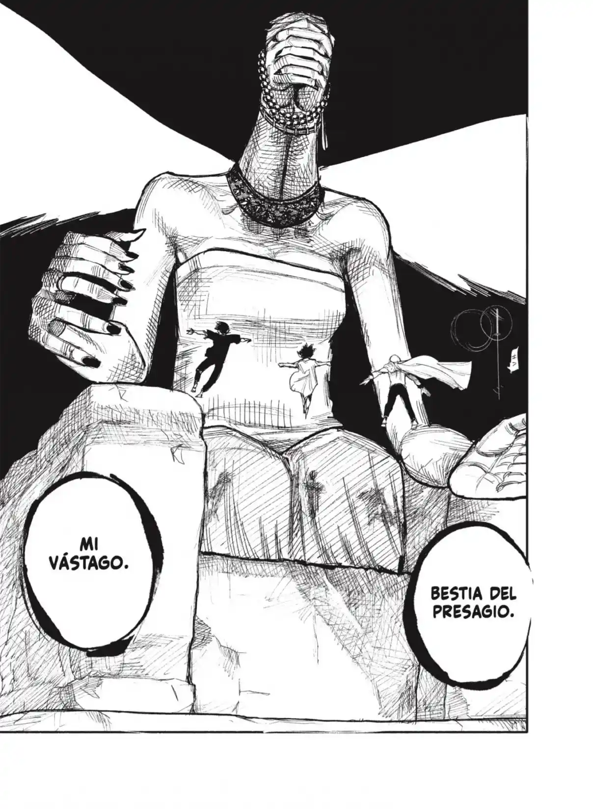 Choujin X - Capítulo 33.1 - Página 9 - LectorTMOo