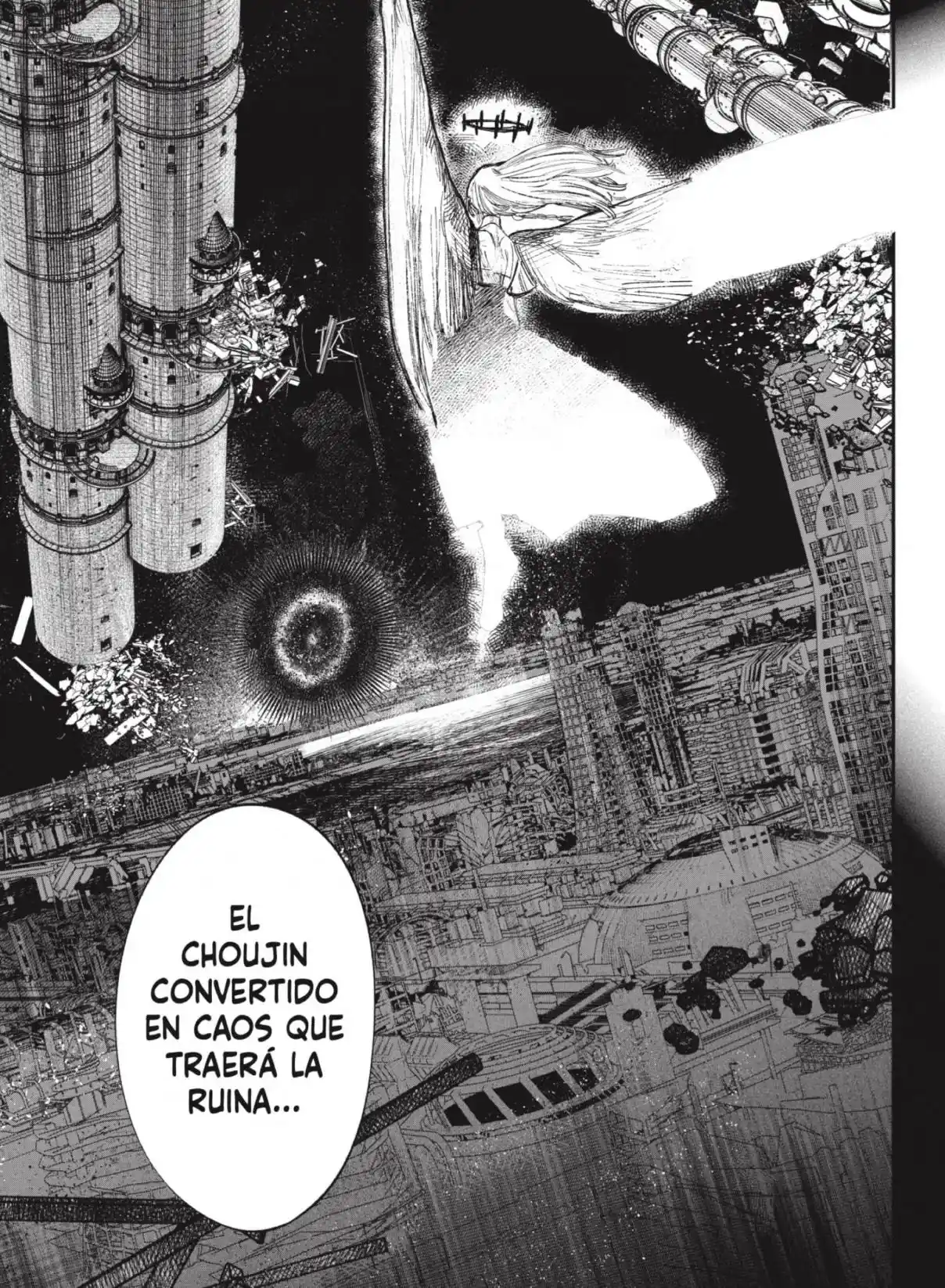 Choujin X - Capítulo 33.5 - Página 3 - LectorTMOo