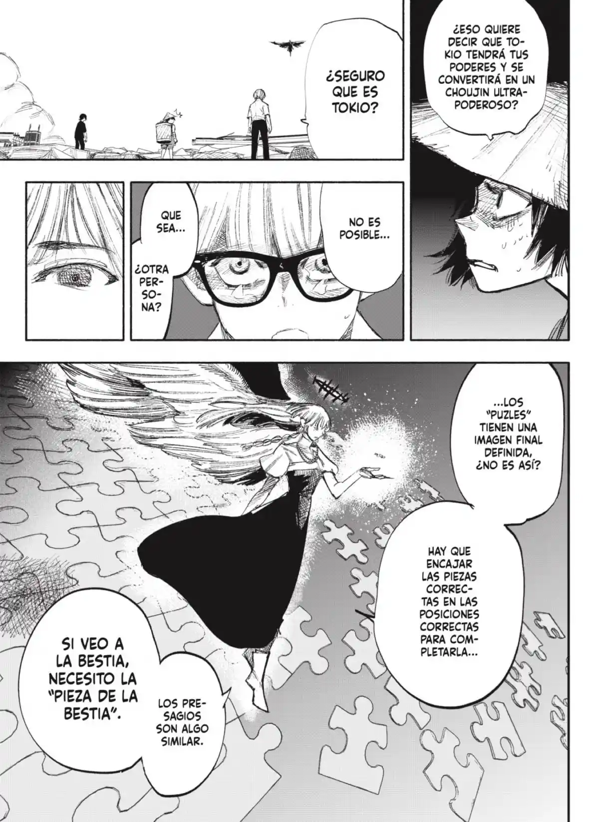 Choujin X - Capítulo 33.5 - Página 13 - LectorTMOo