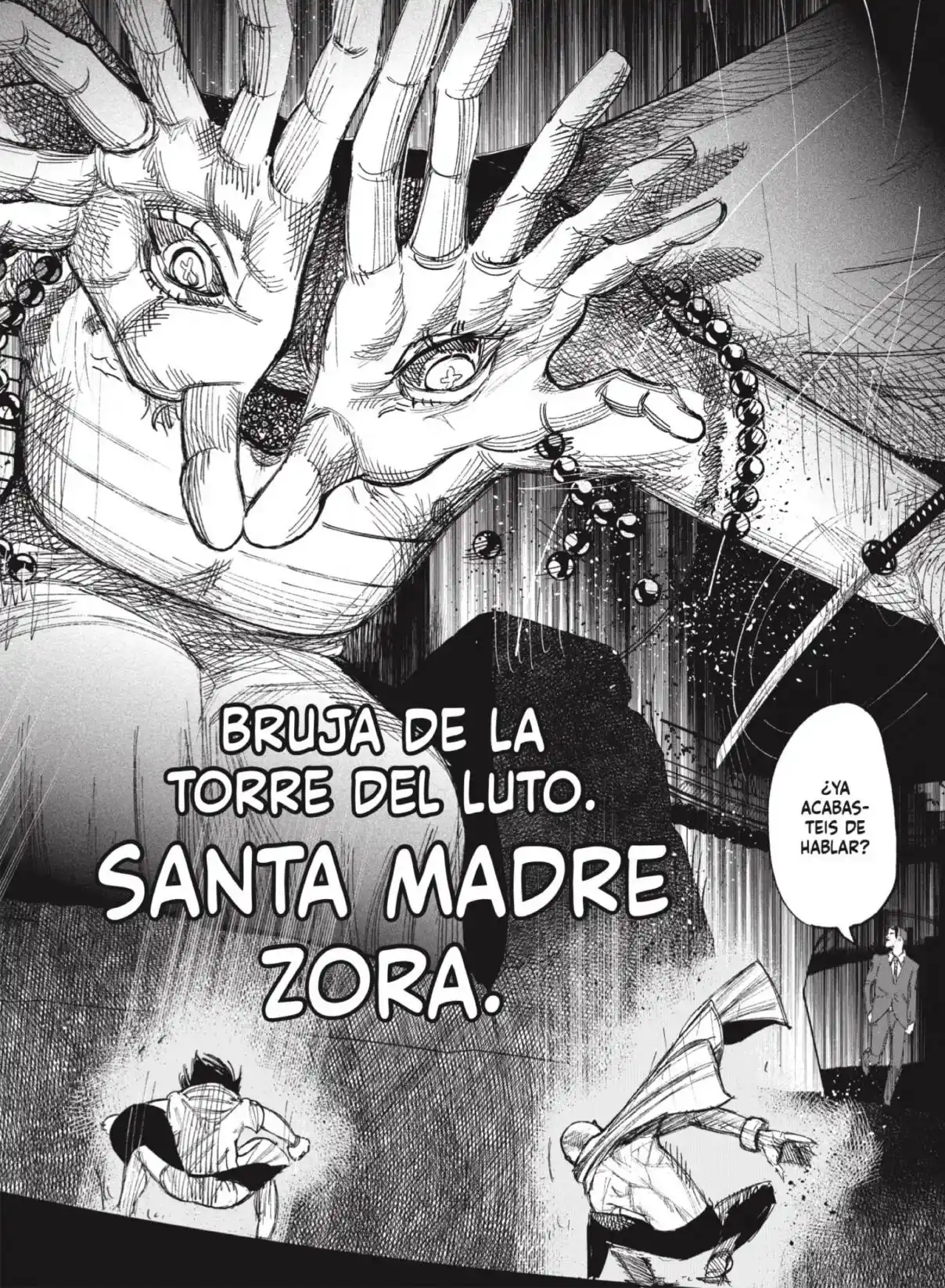 Choujin X - Capítulo 33.5 - Página 32 - LectorTMOo