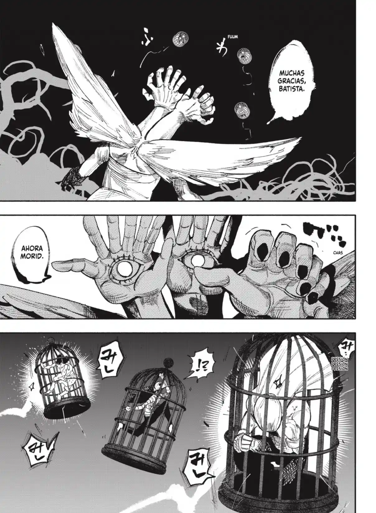 Choujin X - Capítulo 34.2 - Página 4 - LectorTMOo