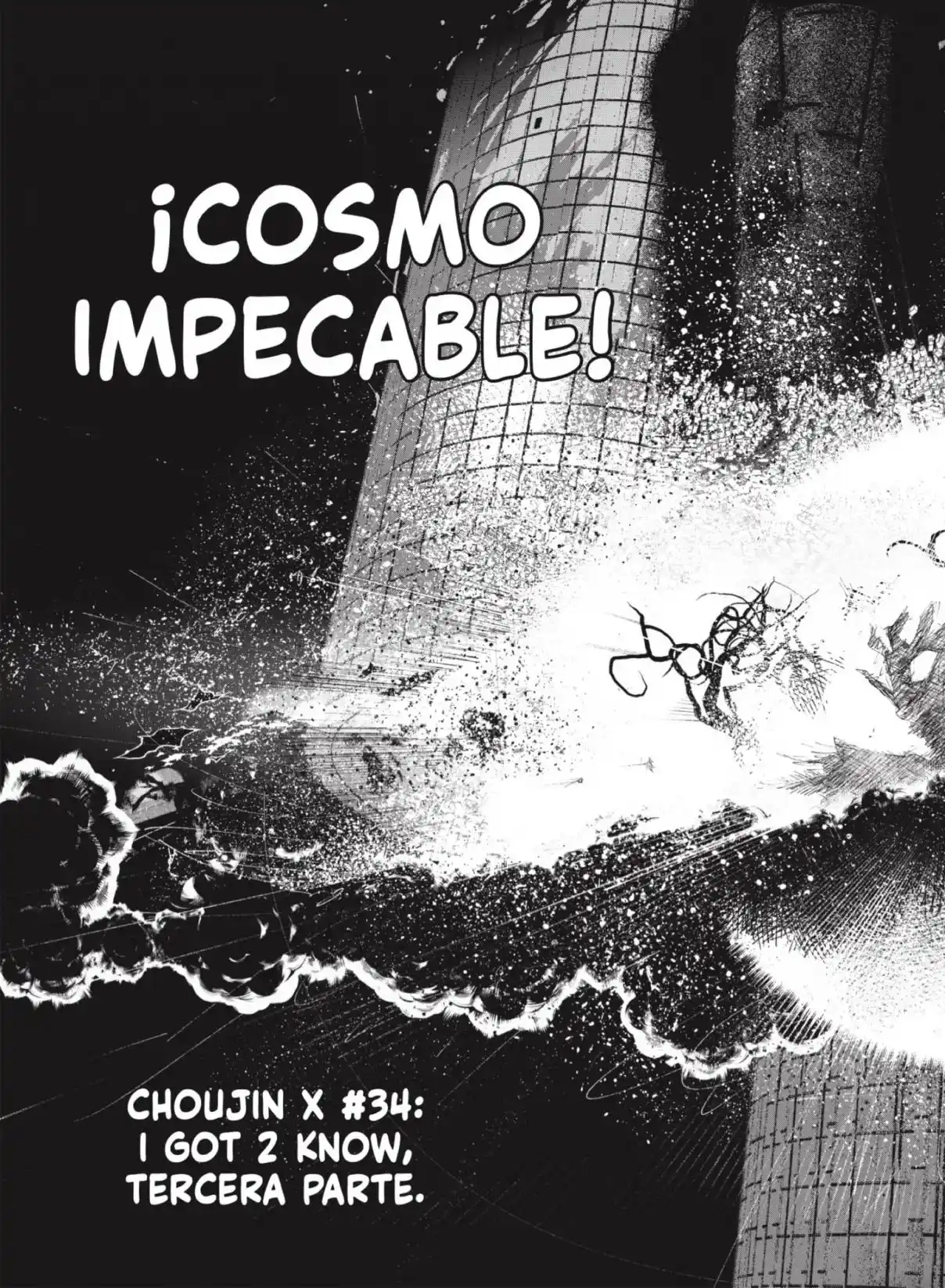 Choujin X - Capítulo 34.3 - Página 6 - LectorTMOo