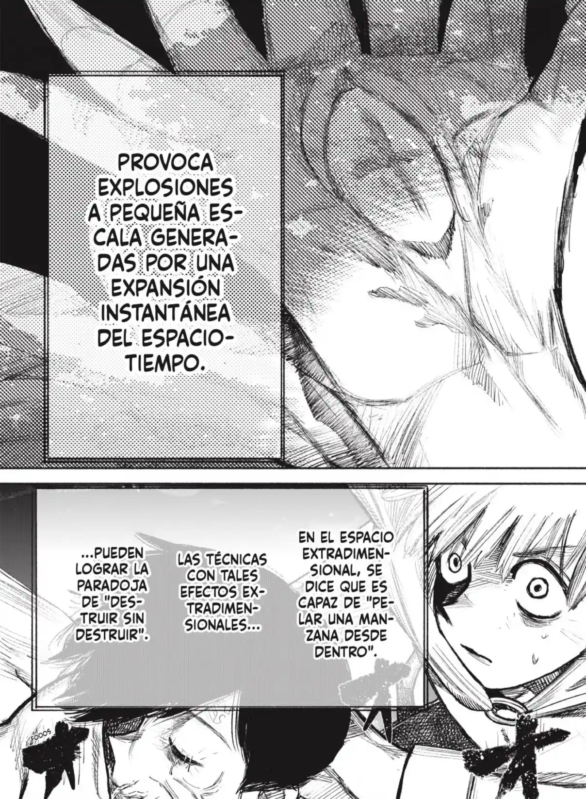 Choujin X - Capítulo 34.3 - Página 8 - LectorTMOo