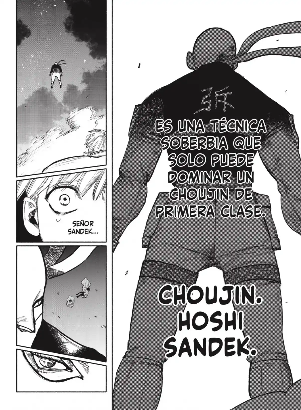 Choujin X - Capítulo 34.3 - Página 9 - LectorTMOo