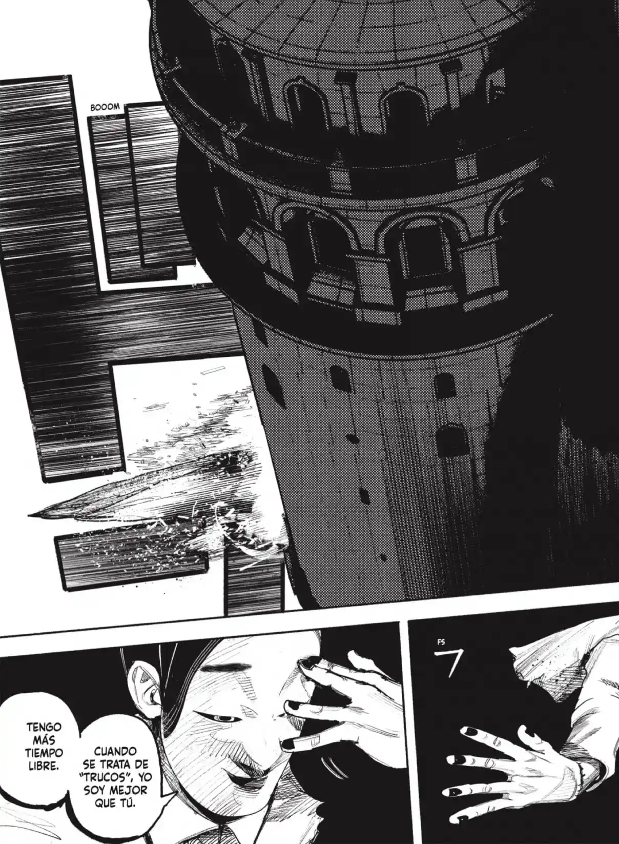Choujin X - Capítulo 34.3 - Página 18 - LectorTMOo