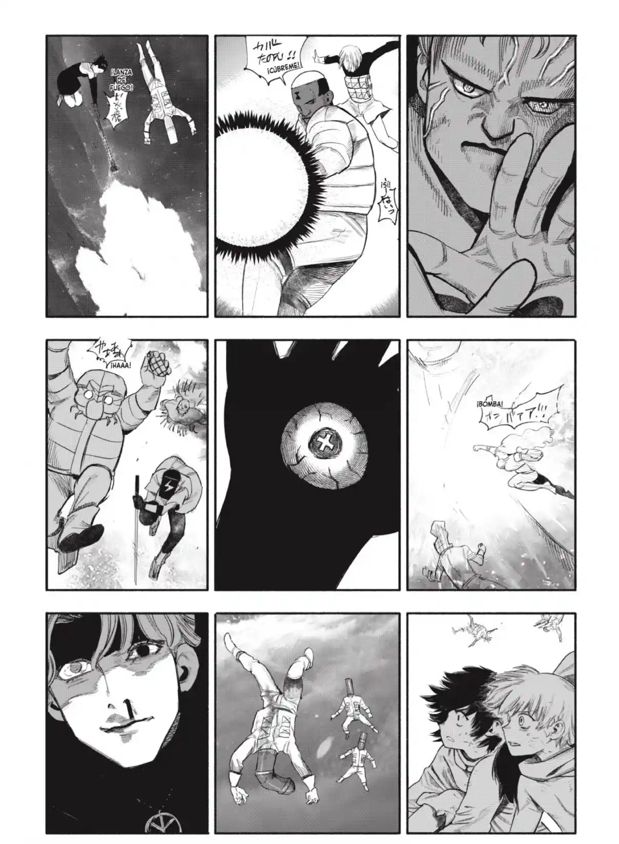 Choujin X - Capítulo 34.4 - Página 13 - LectorTMOo