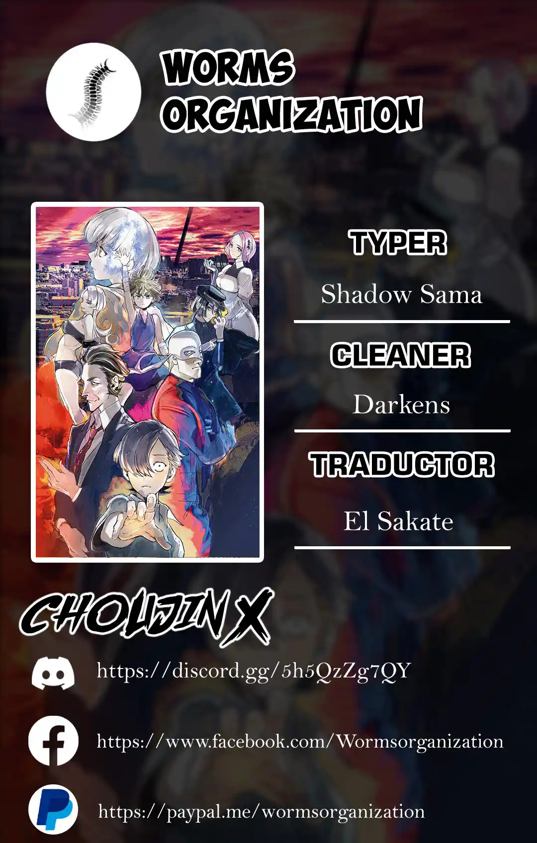 Choujin X - Capítulo 34.5 - Página 1 - LectorTMOo