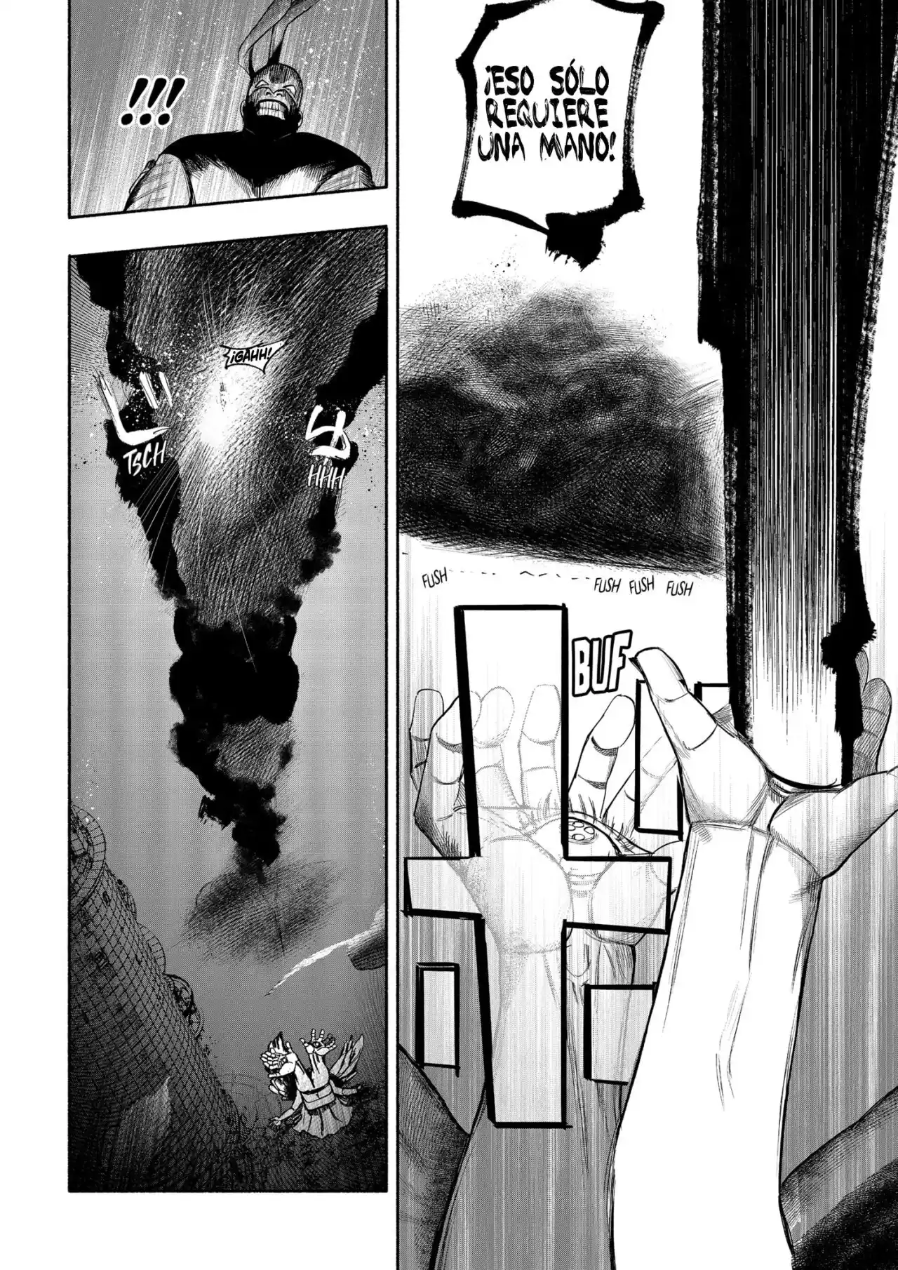 Choujin X - Capítulo 34.7 - Página 6 - LectorTMOo