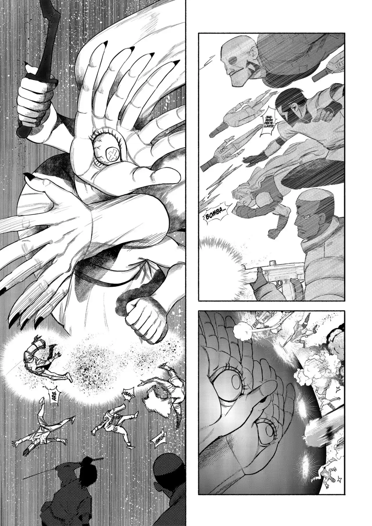 Choujin X - Capítulo 34.7 - Página 13 - LectorTMOo