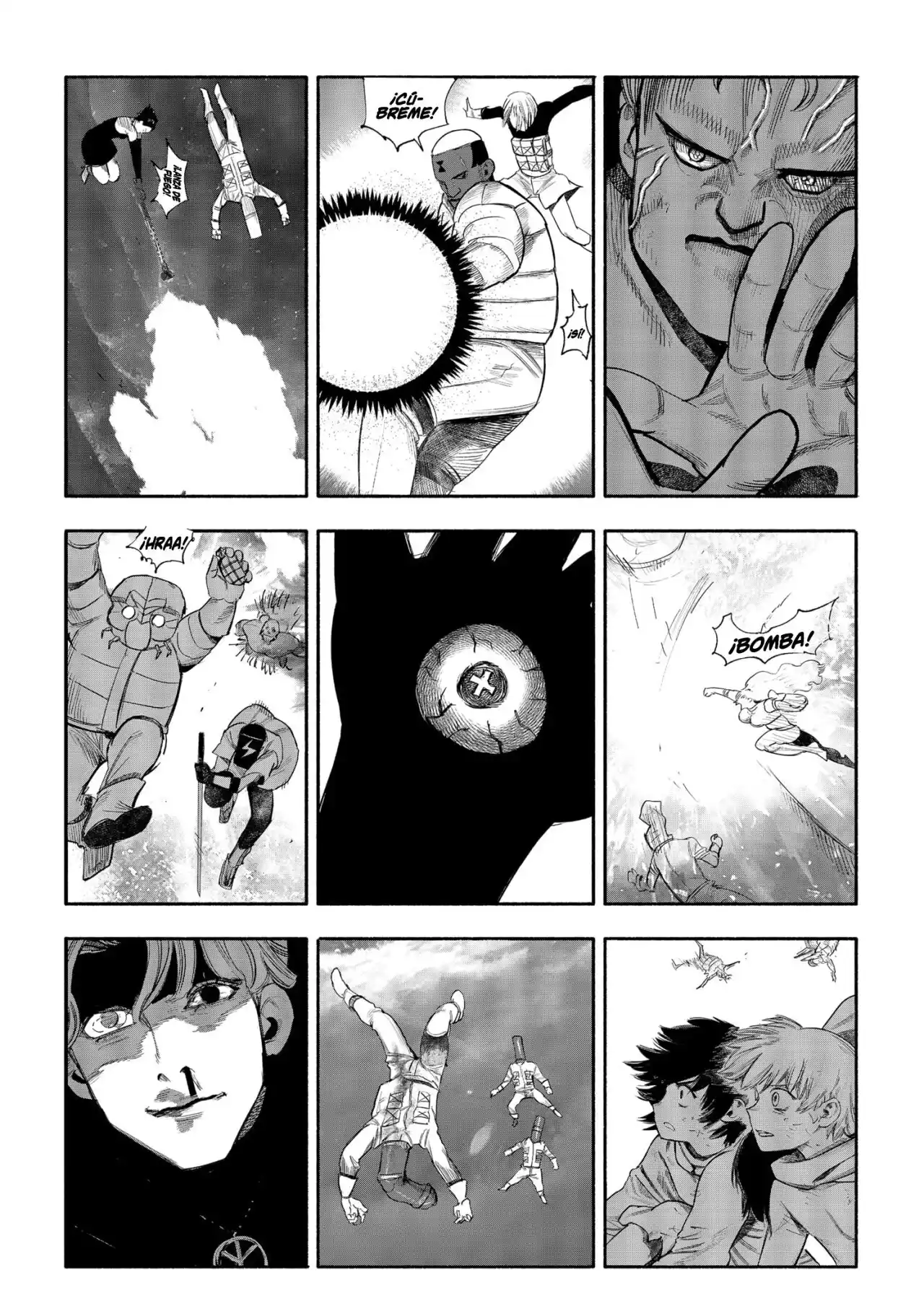 Choujin X - Capítulo 34.7 - Página 14 - LectorTMOo
