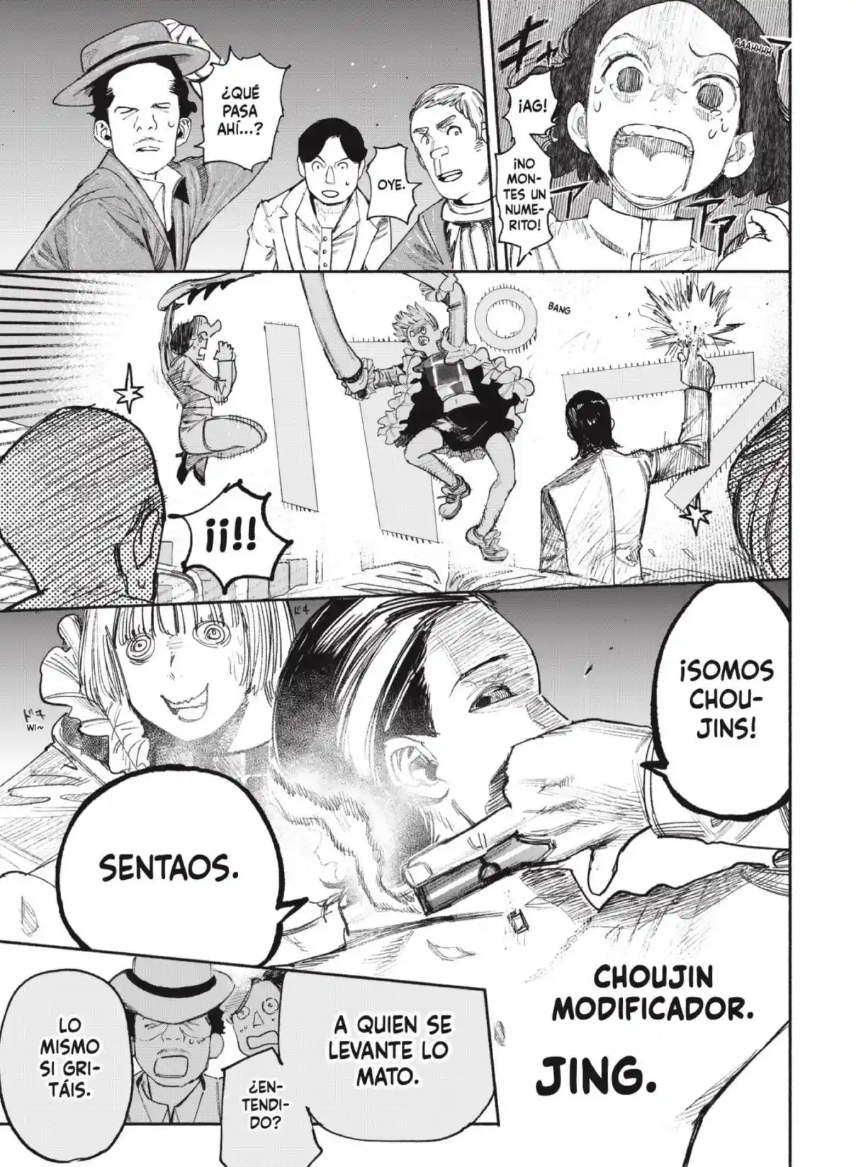 Choujin X - Capítulo 36 - Página 9 - LectorTMOo