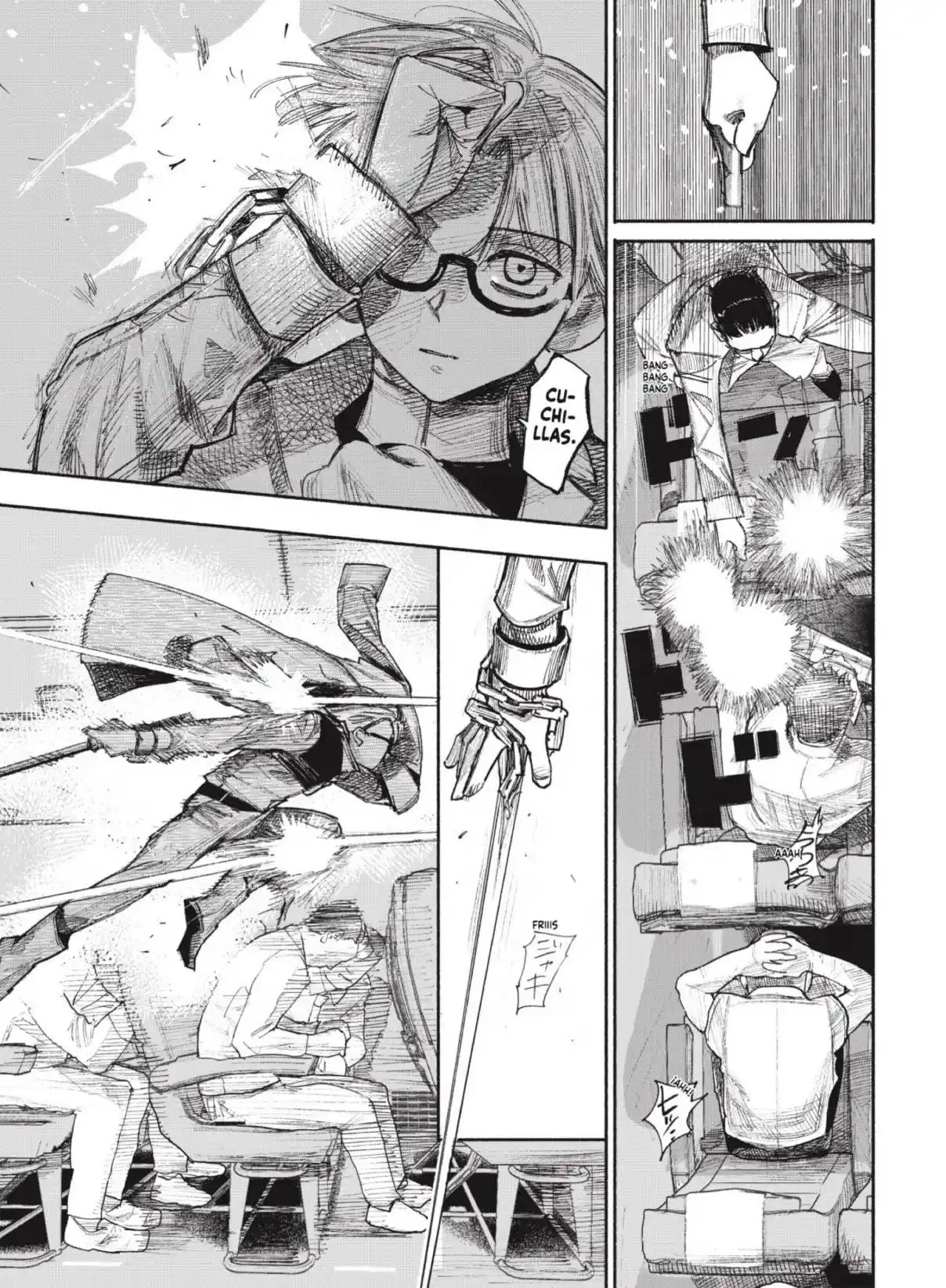 Choujin X - Capítulo 36 - Página 13 - LectorTMOo