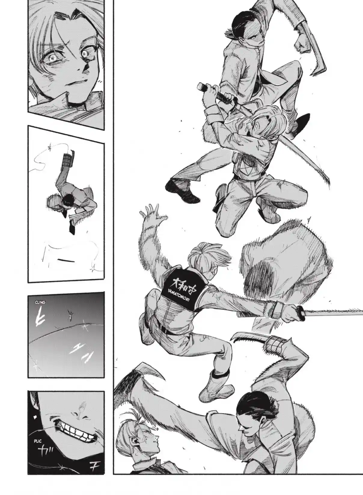 Choujin X - Capítulo 36 - Página 32 - LectorTMOo