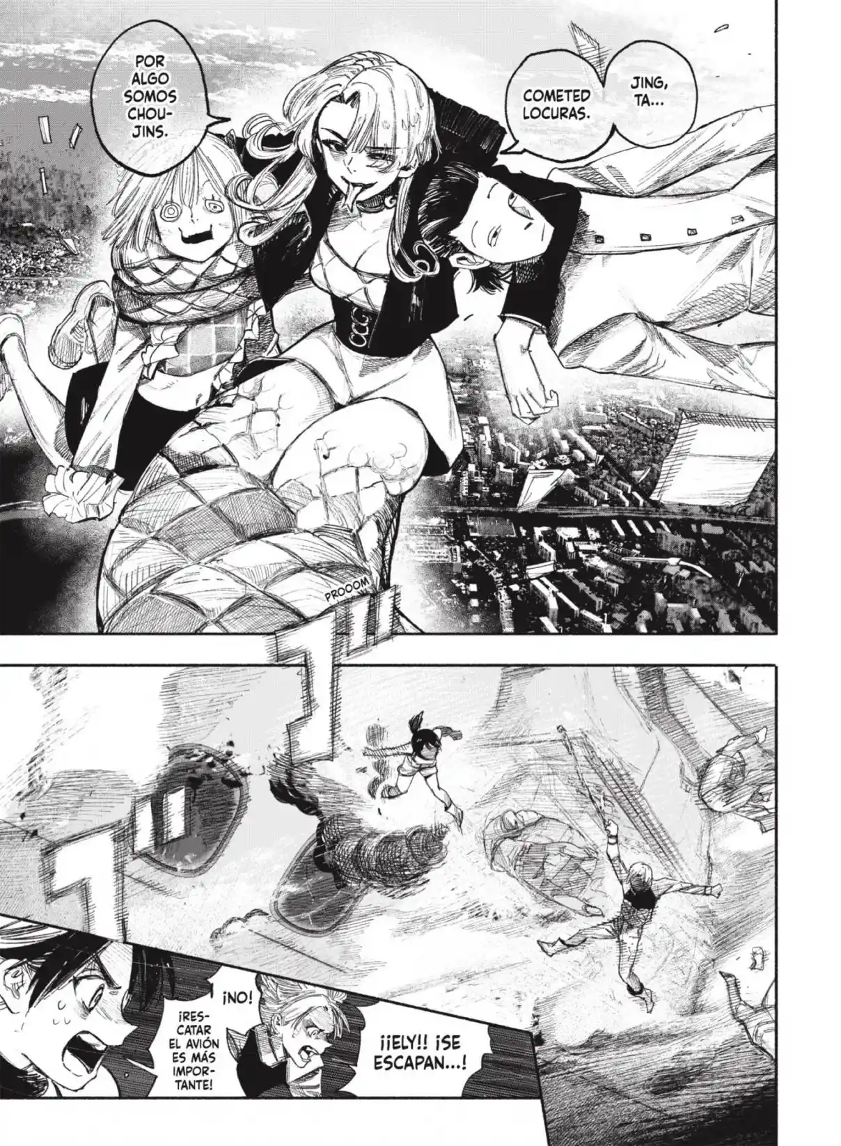 Choujin X - Capítulo 36 - Página 41 - LectorTMOo