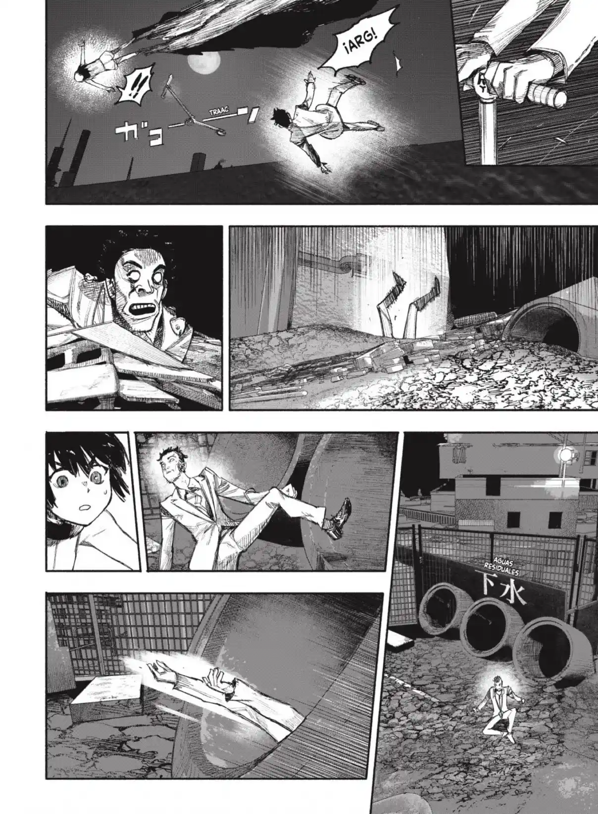 Choujin X - Capítulo 36 - Página 50 - LectorTMOo