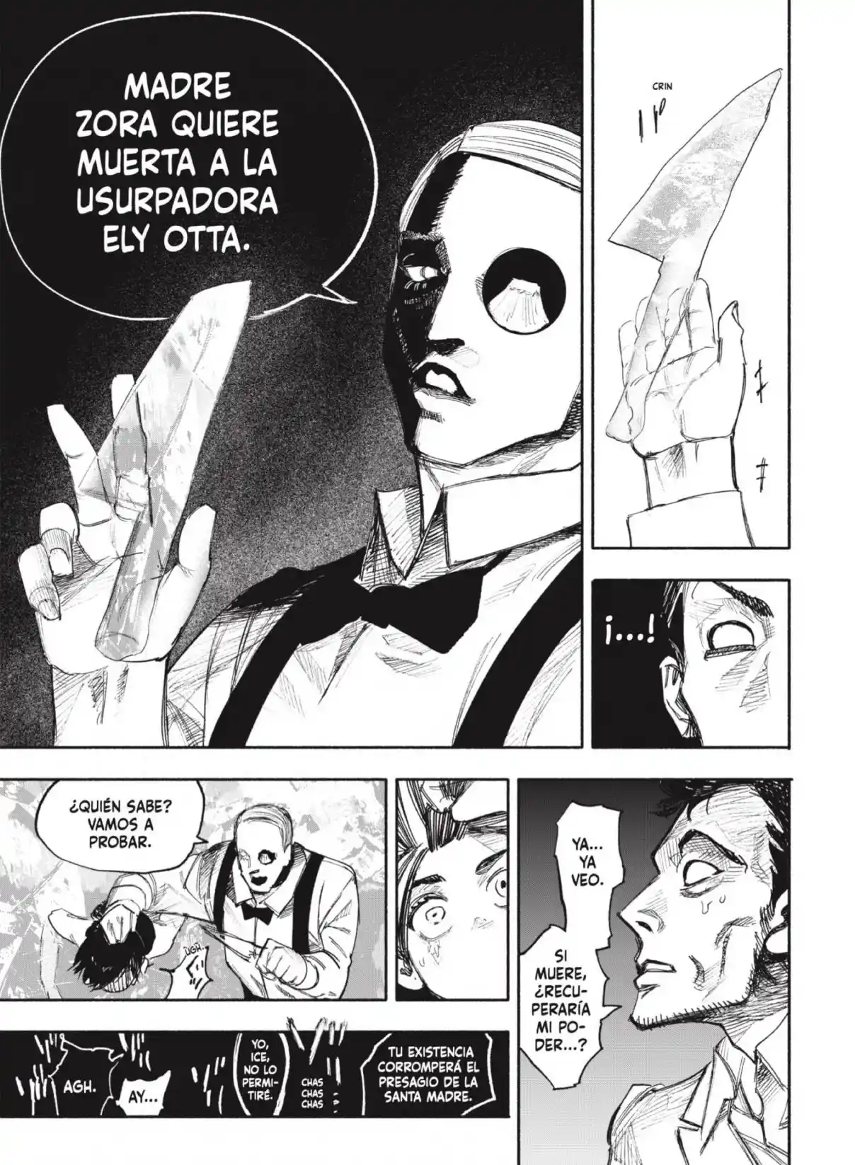 Choujin X - Capítulo 36 - Página 57 - LectorTMOo