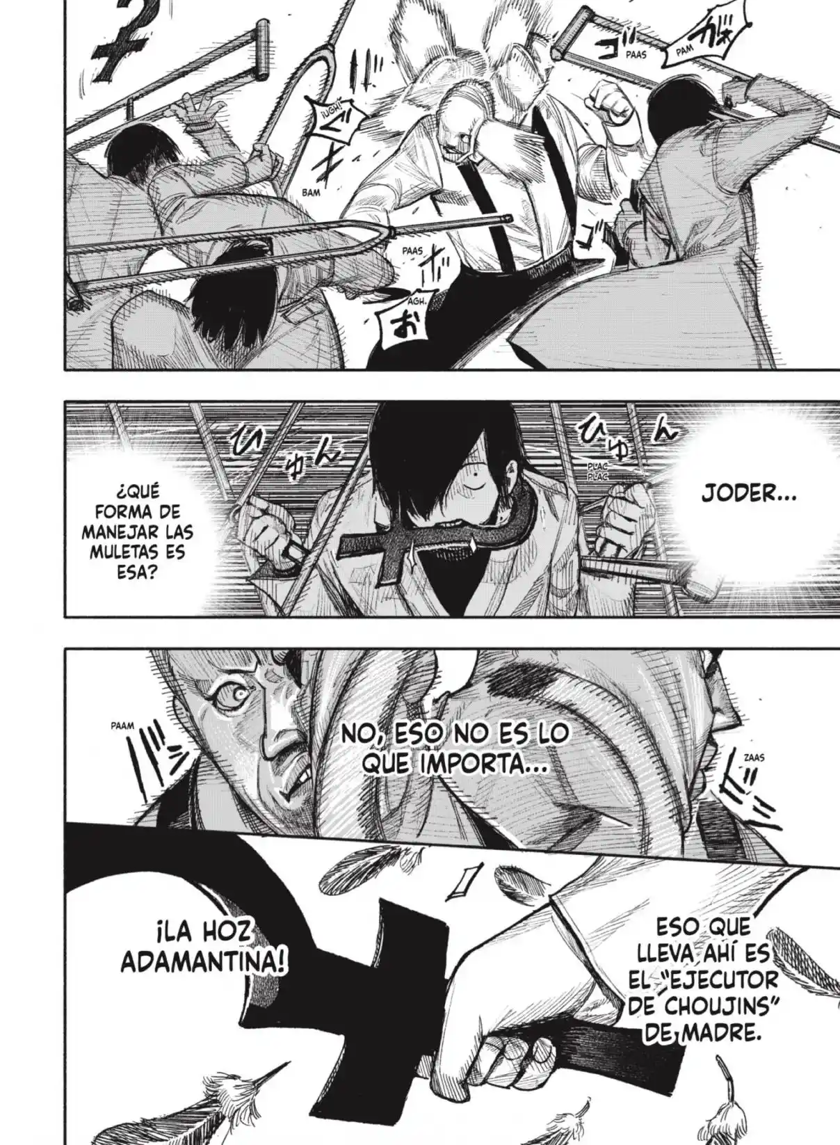 Choujin X - Capítulo 37 - Página 8 - LectorTMOo