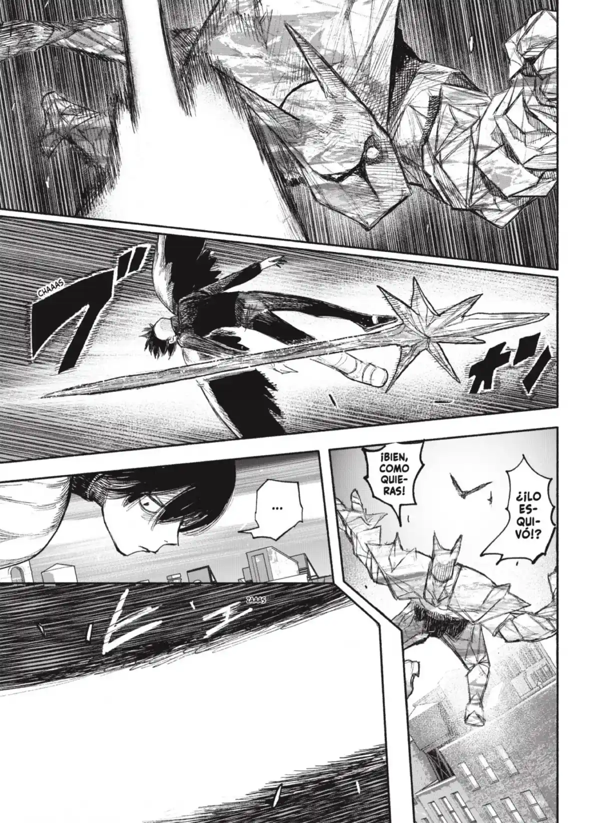Choujin X - Capítulo 37 - Página 17 - LectorTMOo