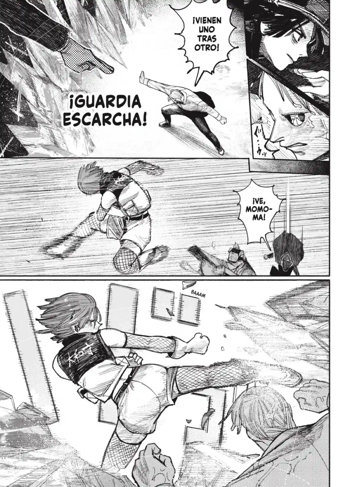 Choujin X - Capítulo 37 - Página 27 - LectorTMOo