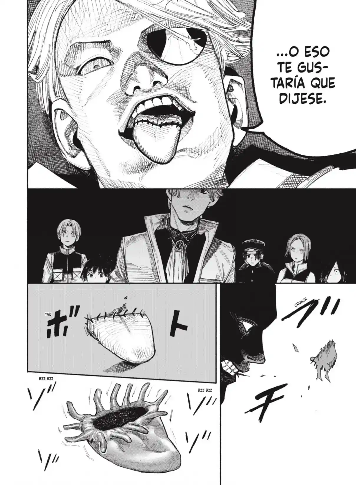 Choujin X - Capítulo 37 - Página 36 - LectorTMOo