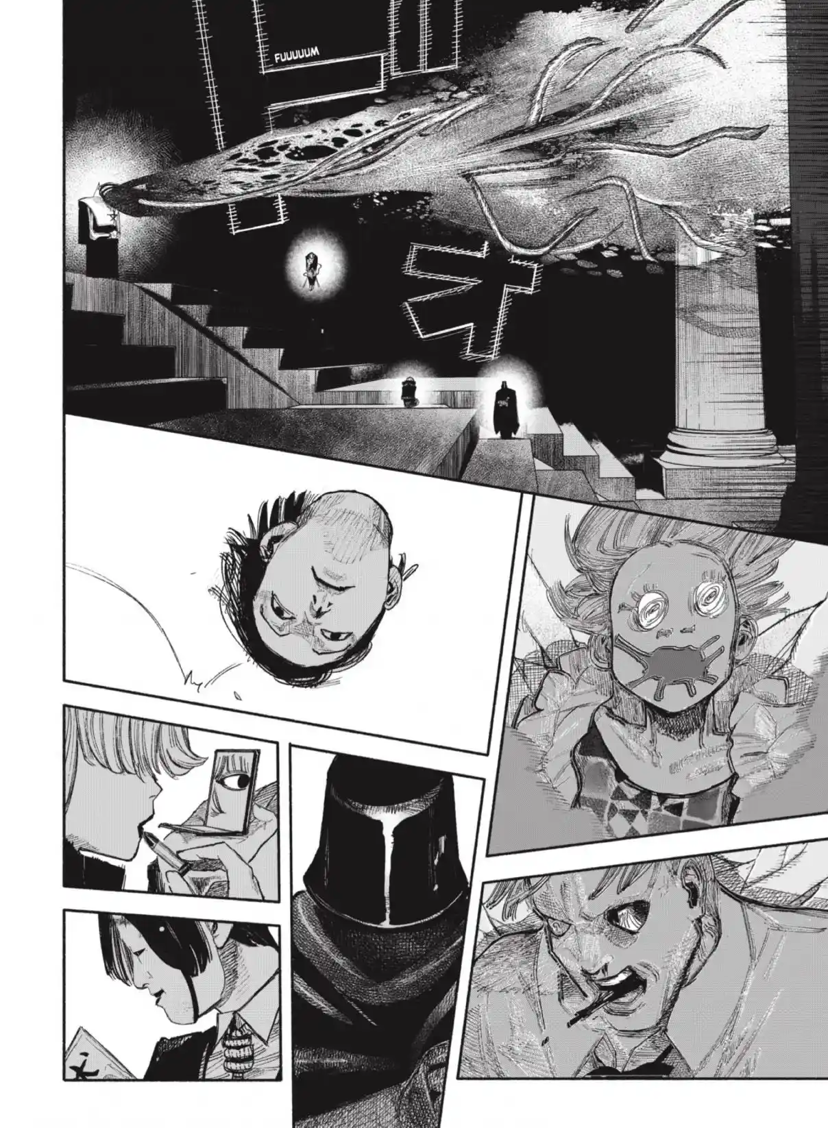 Choujin X - Capítulo 37 - Página 44 - LectorTMOo