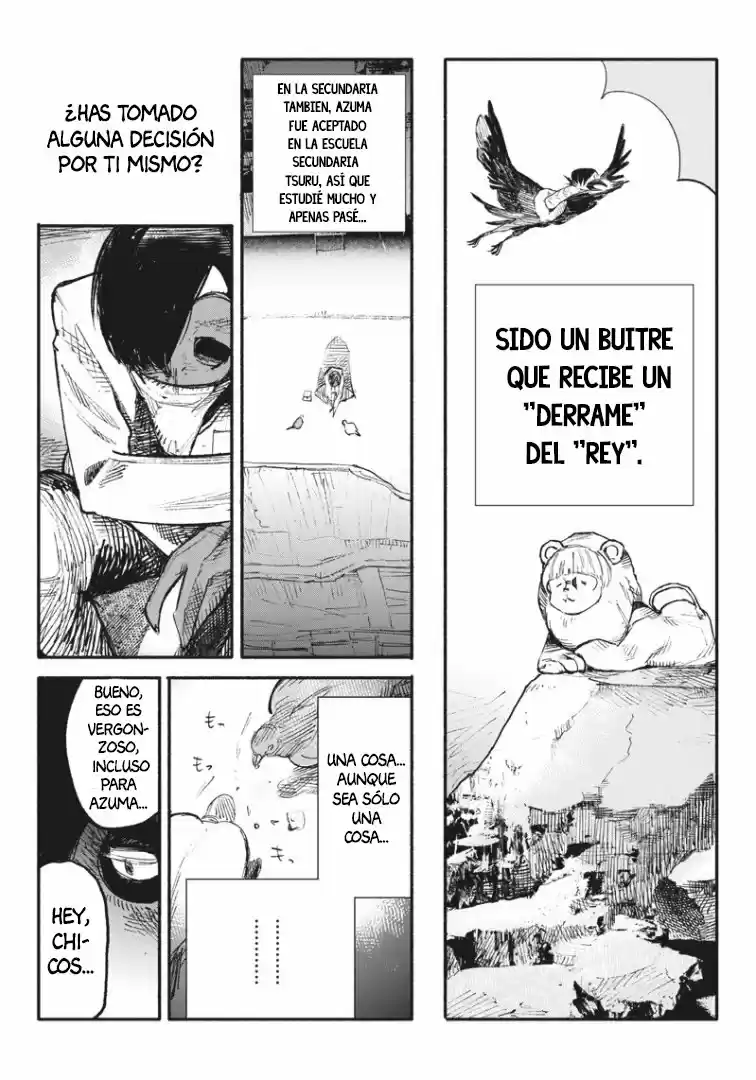 Choujin X - Capítulo 4 - Página 4 - LectorTMOo