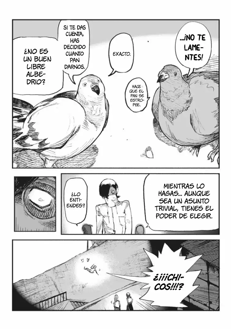 Choujin X - Capítulo 4 - Página 5 - LectorTMOo